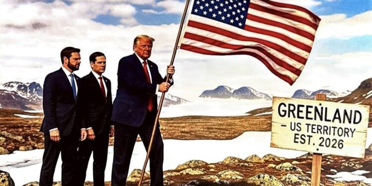 Trump en Davos: Groenlandia es el objetivo central mientras la isla se prepara para “cualquier escenario”