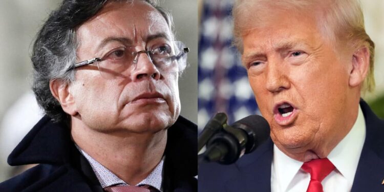 De la amenaza a la llamada: Petro y Trump dialogan tras días de tensión militar