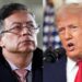 De la amenaza a la llamada: Petro y Trump dialogan tras días de tensión militar