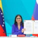 Delcy Rodríguez rinde homenaje a caídos: “Aquí nadie se entregó, hubo combate”