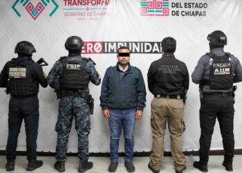 Golpe a la corrupción en Chiapas: Detienen al alcalde de Cintalapa por nexos criminales