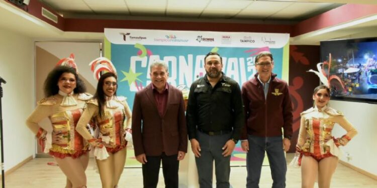 Carnaval 2026 en Tamaulipas: fechas, sedes y recorridos en Tampico, Madero y Altamira