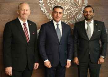 Alianza estratégica: García Harfuch y Kash Patel sellan acuerdos de seguridad en CDMX