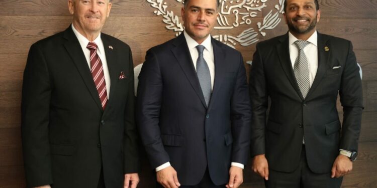 Alianza estratégica: García Harfuch y Kash Patel sellan acuerdos de seguridad en CDMX