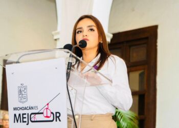 Alcaldesa de Uruapan responde ante sospechas: “Es absurdo que me impliquen”