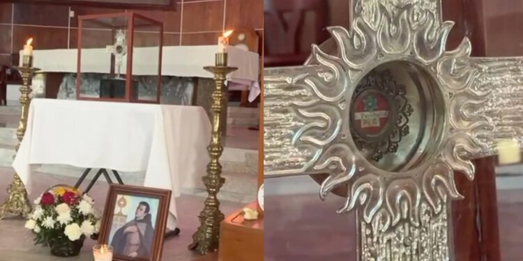 Llegarán reliquias de San Pascual Bailón a la Diócesis Matamoros–Reynosa