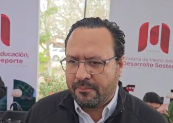 Instalarán centro de acopio para árboles navideños a finales de enero en Matamoros