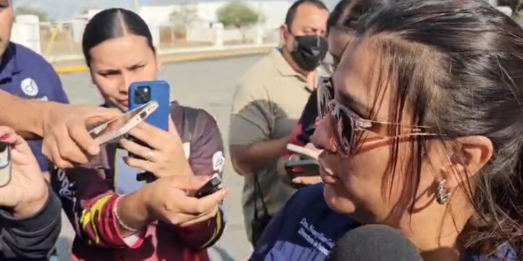 Refuerzan apoyo externo para contener siniestro en Matamoros: Protección Civil