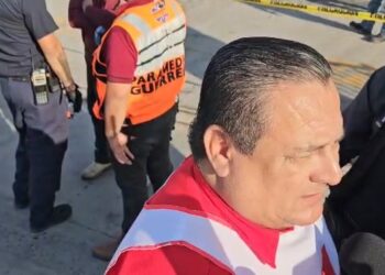 Cruz Roja Matamoros refuerza labores de auxilio ante emergencia en la ciudad