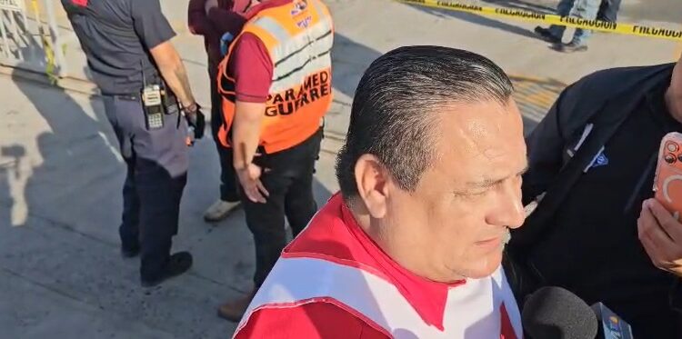 Cruz Roja Matamoros refuerza labores de auxilio ante emergencia en la ciudad