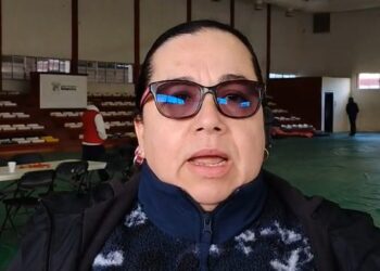 Por bajas temperaturas, resguardan a 19 personas en el albergue de la Alberca Chávez en Matamoros