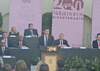 Proponen muro conmemorativo en honor a bomberos caídos durante el Bicentenario de Matamoros