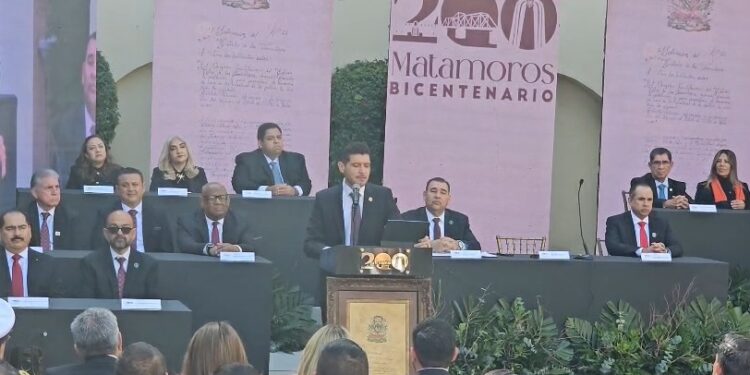 Proponen muro conmemorativo en honor a bomberos caídos durante el Bicentenario de Matamoros
