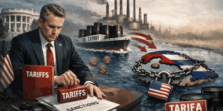 EU impondrá aranceles a países que envíen petróleo a Cuba