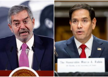 México bajo presión: Marco Rubio exige “resultados tangibles” contra el narcoterrorismo