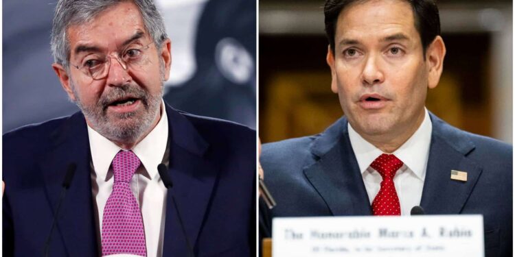 México bajo presión: Marco Rubio exige “resultados tangibles” contra el narcoterrorismo