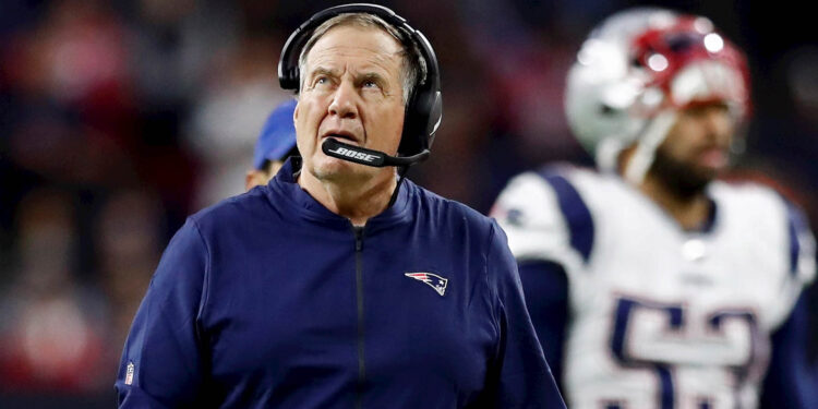 Sorpresa en la NFL: Bill Belichick se queda fuera del Salón de la Fama 2026