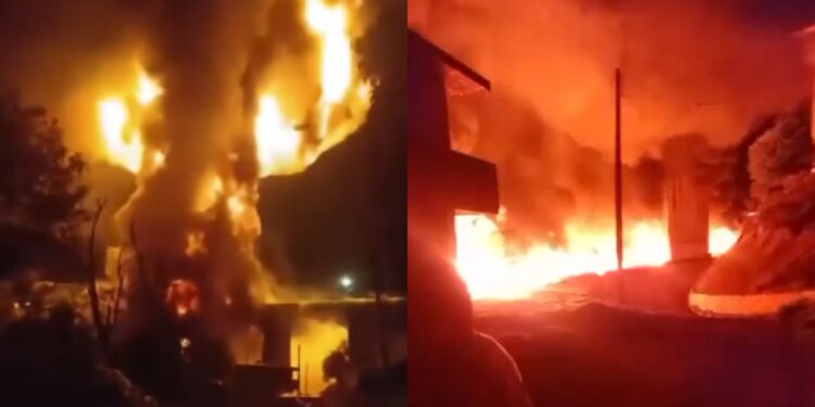 Explosión de pipa en la México–Tuxpan: Cierre total