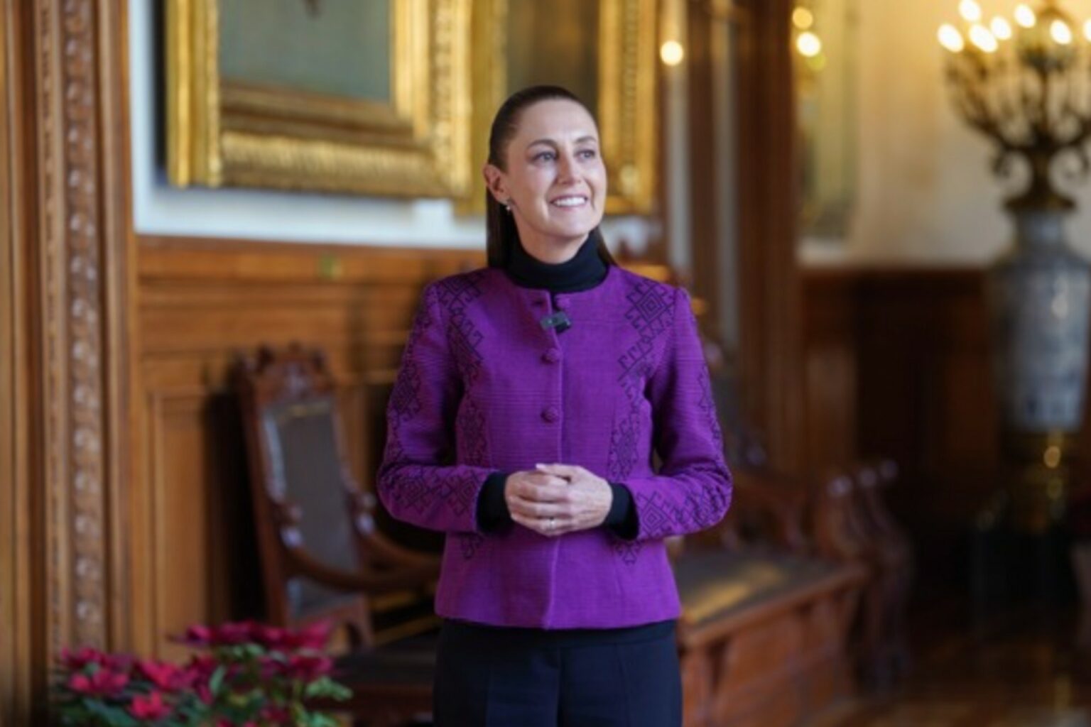Claudia Sheinbaum recibe el 2026 con mensaje de unidad y compromiso