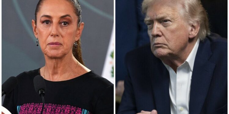 México responde a la amenaza de Trump: Sheinbaum busca diálogo con Marco Rubio