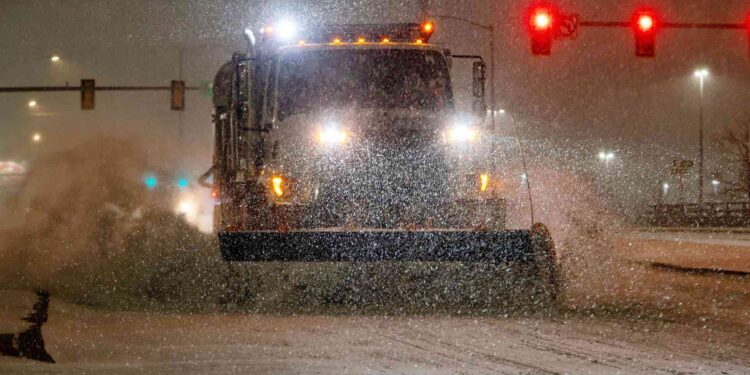Tormenta de nieve en Estados Unidos: ¿cuándo inicia y qué estados serán afectados?