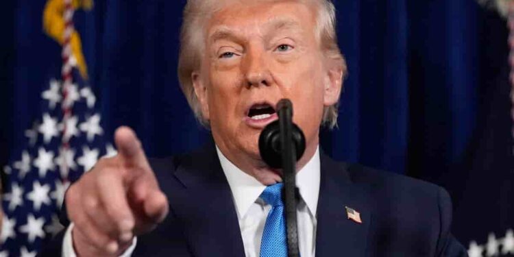 Escalada de tensión: Trump anuncia “ataques terrestres” contra cárteles en México