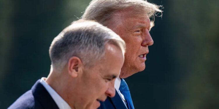 Ruptura en el Ártico: Trump retira la invitación de Canadá a la “Junta de la Paz”