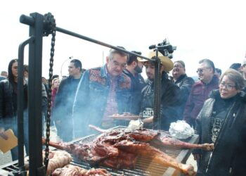 Inaugura Américo Festival del Cabrito en el Pueblo Mágico de Tula