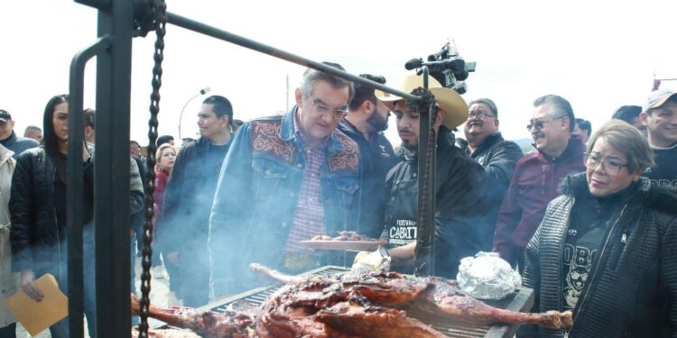 Inaugura Américo Festival del Cabrito en el Pueblo Mágico de Tula