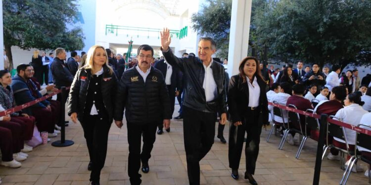 Con el respaldo de Américo Villarreal, la UAT se transforma