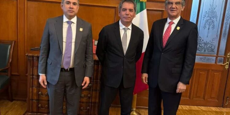 Gestiona Américo recursos para proyectos estratégicos de Tamaulipas