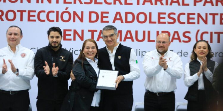 Instala Américo Comisión Para Prevenir y Erradicar el Trabajo Infantil en Tamaulipas