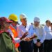 Pone en marcha Américo Villarreal planta trituradora de neumáticos en Matamoros