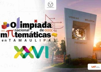Invita la UAT a concursar en Olimpiada Nacional de Matemáticas