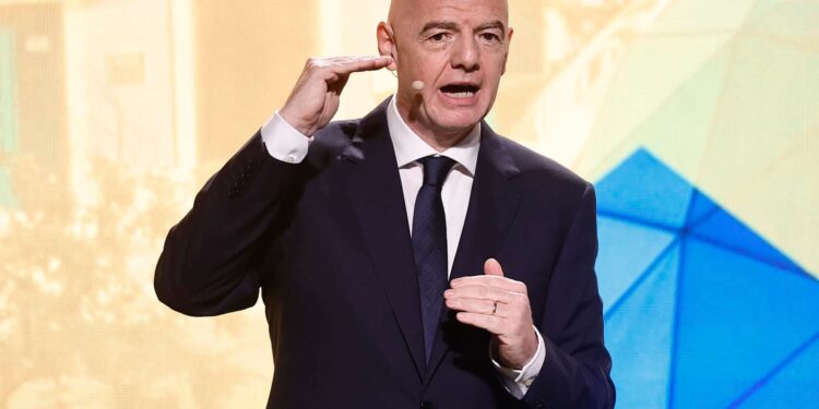 Gianni Infantino respalda a México: “Confianza total” para el Mundial 2026