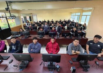 Rector de la UAT fortalece infraestructura de la Prepa Mante