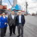 Fortaleciendo el motor fronterizo: El embajador Ronald Johnson visita el Puerto de Brownsville