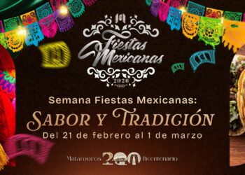Turismo y comercio se fortalecen con las Fiestas Mexicanas de Matamoros