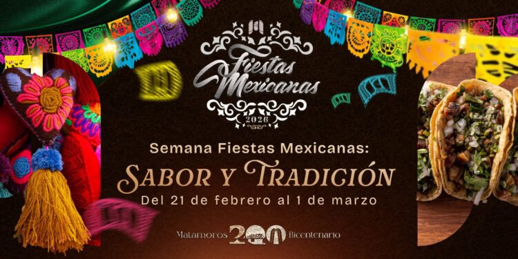 Turismo y comercio se fortalecen con las Fiestas Mexicanas de Matamoros