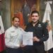 Alcalde Alberto Granados da la bienvenida al nuevo Coordinador de Protección Civil