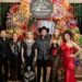 Noche de gala en las Fiestas Mexicanas con espectáculo y reconocimiento a invitadas especiales