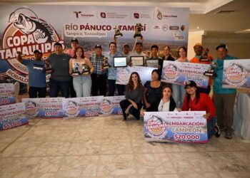 Proyecta Tamaulipas su riqueza natural a través de la pesca deportiva