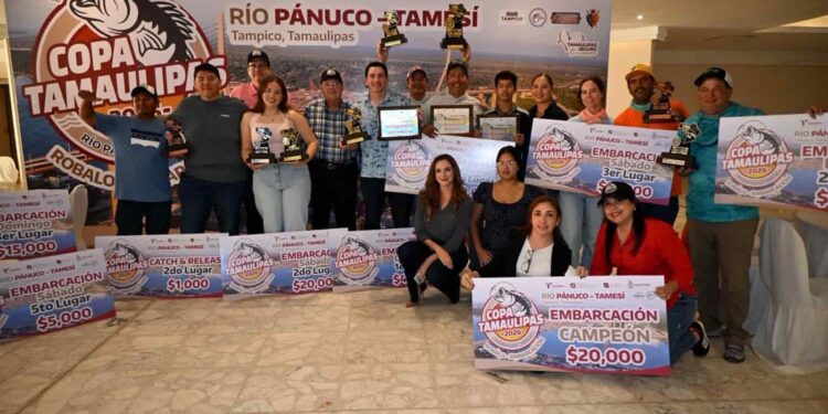 Proyecta Tamaulipas su riqueza natural a través de la pesca deportiva