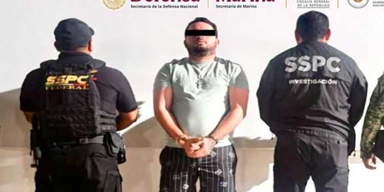 Capturan a implicado en atentado contra diputados de MC en Sinaloa