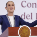 Sheinbaum se burla del Frente Amplio y adelanta que la reforma electoral “va muy bien”