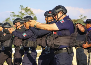 Chiapas aprueba ley que autoriza a policías portar armas de grueso calibre