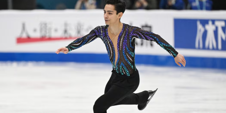 El mexicano Donovan Carrillo clasifica a la final de patinaje artístico en Milán-Cortina 2026