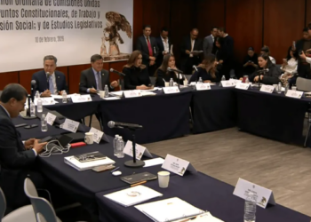 Senado aprueba reforma laboral de 40 horas en comisiones