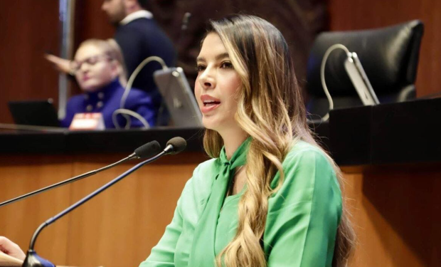 Presidenta Sheinbaum se pronuncia contra candidatura de Ruth González esposa del gobernador de San Luis Potosí