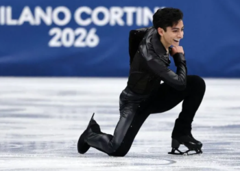 Donovan Carrillo brilla en la final olímpica de patinaje artistico con 219 puntos